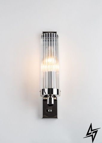 Настінна бра Crystal 4 PikArt 23396-1 Срібний 23396-1 фото