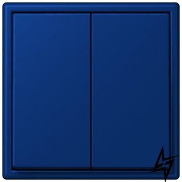 LC9954320T Les Couleurs&reg; Le Corbusier Кнопка для Двоклавішний вимикача bleu outremer fonce Jung фото
