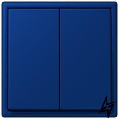 LC9954320T Les Couleurs&reg; Le Corbusier Кнопка для двухклавишного выключателя bleu outremer fonce Jung фото
