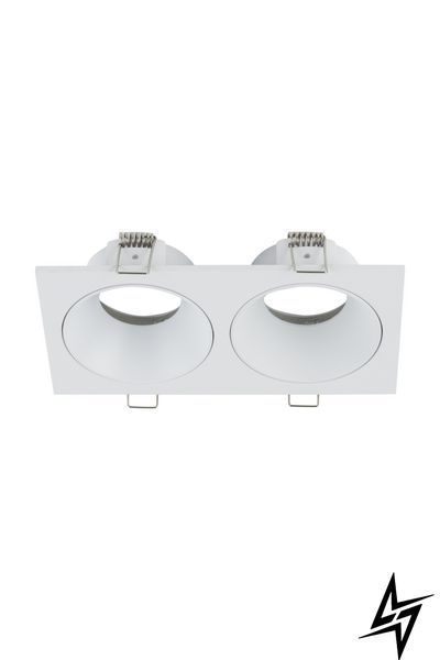 Точечный встраиваемый светильник TK Lighting Prisma 10580 белый 2&times;GU10 IP65 фото
