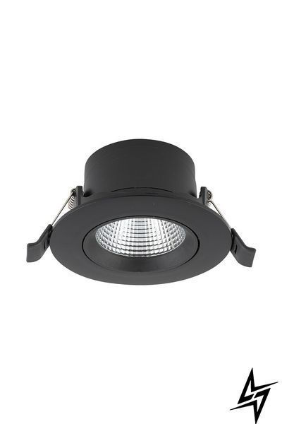Вбудований точковий світильник Nowodvorski Egina LED 10554 10 Вт 4000 K, чорний, 11 &times; 5,5 &times; 11 см фото