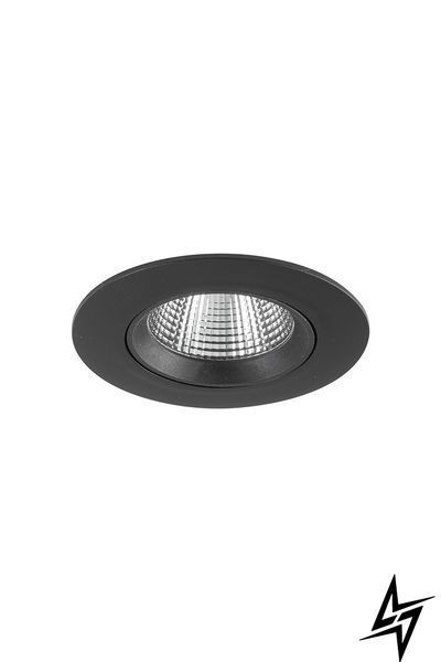 Вбудований точковий світильник Nowodvorski Egina LED 10554 10 Вт 4000 K, чорний, 11 &times; 5,5 &times; 11 см фото