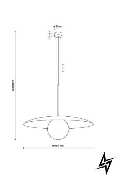 Подвесной светильник TK Lighting Slate 10909 зеленый E27 фото