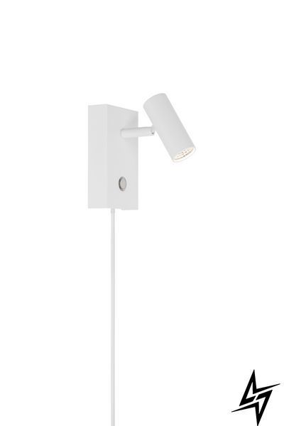Настенное бра Nordlux Omari 2112231001 белое 3,2 Вт 2700 K 2112231001 фото