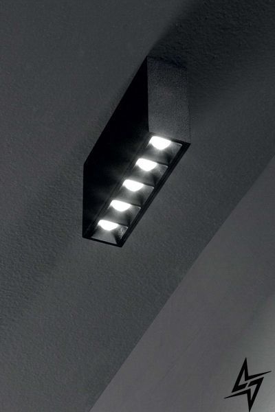 Потолочный светильник Ideal Lux Lika 244884 черный 12,5 Вт 3000 K 244884 фото