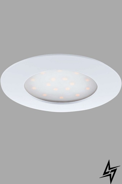 Точковий світильник для ванної Eglo Pineda 95887 LED 90085 фото наживо, фото в дизайні інтер'єру