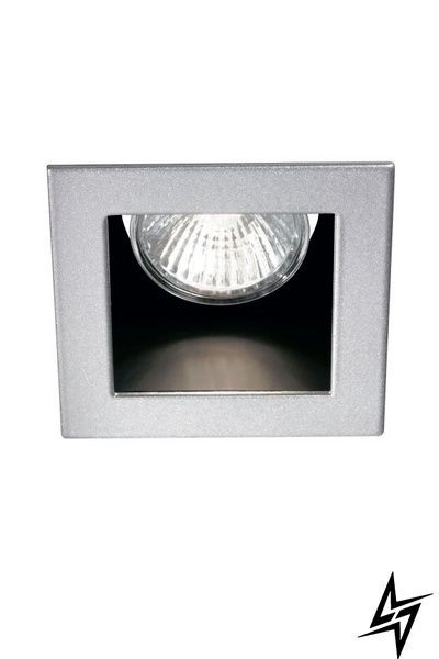 Точковий вбудований світильник Ideal Lux Funky 83223 сірий GU10 83223 фото