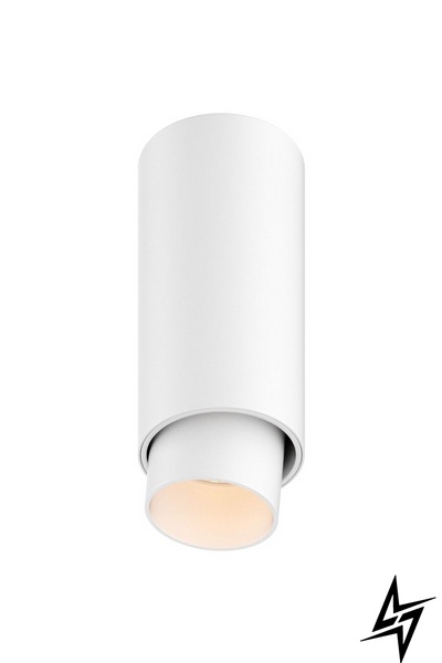 Точечный накладной светильник Zumaline Scope 1 ACGU10-144 34190 фото в живую, фото в дизайне интерьера