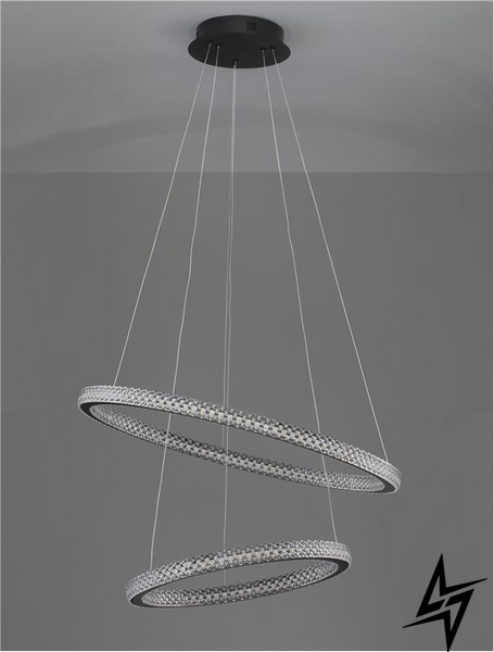Підвісний світильник Nova luce Ginevra 9748159  фото наживо, фото в дизайні інтер'єру