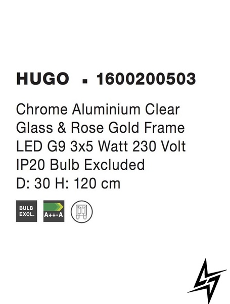 Підвісний світильник Nova luce Hugo 1600200503  фото наживо, фото в дизайні інтер'єру