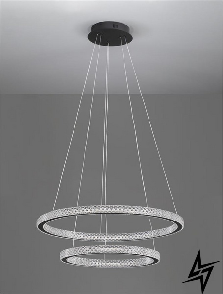 Подвесной светильник Nova luce Ginevra 9748159  фото в живую, фото в дизайне интерьера