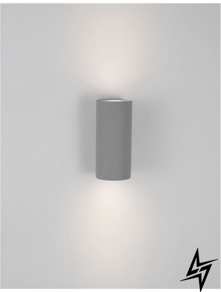 Вуличний настінний світильник Nova luce Lido 9790522  фото наживо, фото в дизайні екстер'єру