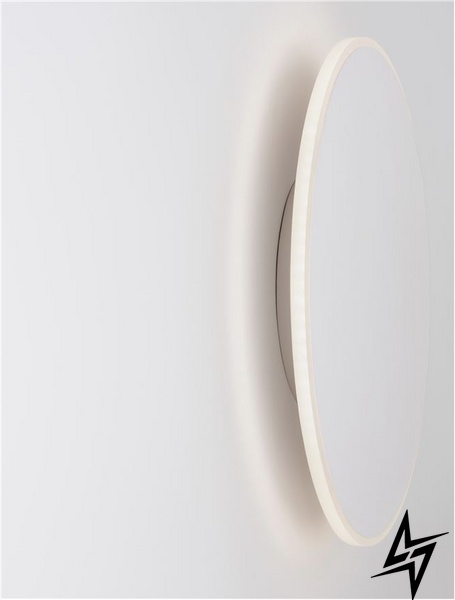 Настенный светильник бра Nova luce Cyrcle 9248158 ЛЕД  фото в живую, фото в дизайне интерьера