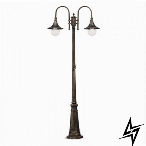 Вуличний ліхтар 024097 Cima Pt2 Ideal Lux фото