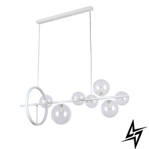 Люстра Levistella 918LP267-7 WH+CL LVS6085 LED 12 Вт 4000 K 90 &times; 30 см 918LP267-7 WH+CL фото