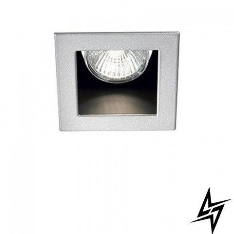 Точковий вбудований світильник Ideal Lux Funky 83223 сірий GU10 83223 фото