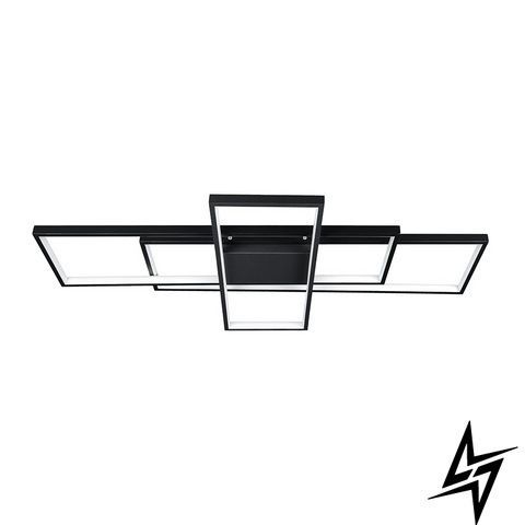 Люстра LED Londo V9058 CCT 110 Вт чорна V9058 фото