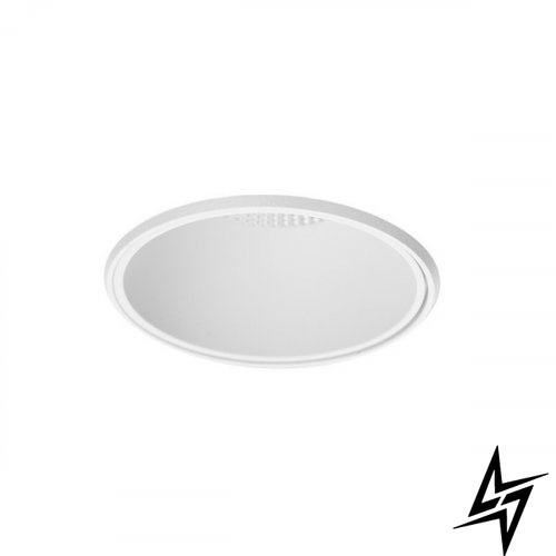 Врезной точечный светильник ZARlight Eva Mini Fixed HIDE-9W DTW White IP54 03336W ЛЕД  фото в живую, фото в дизайне интерьера