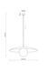 Подвесной светильник TK Lighting Slate 10909 зеленый E27 - изображение 5