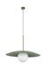 Подвесной светильник TK Lighting Slate 10909 зеленый E27 - изображение 1
