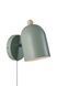 Бра Nordlux Gaston 2412671023 на 1 лампу E27, зеленое, 19,5 &times; 11,5 &times; 20 см - изображение 1