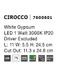 Настінний світильник бра Nova luce Cirocco 7600601 LED  фото в дизайні інтер'єру, фото наживо 3/5