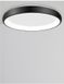 Потолочный светильник Nova luce Albi 8105611 ЛЕД  фото в дизайне интерьера, фото в живую 4/5