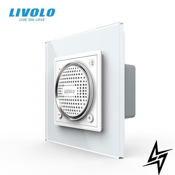 Bluetooth колонка LIVOLO белый стекло (VL-C7-FCF-2WP) фото