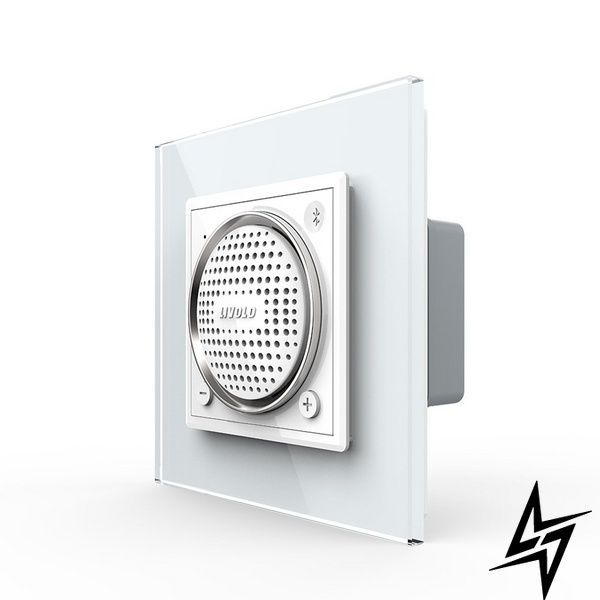 Bluetooth колонка LIVOLO белый стекло (VL-C7-FCF-2WP) фото