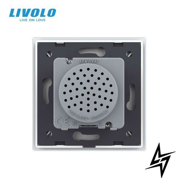 Bluetooth колонка LIVOLO белый стекло (VL-C7-FCF-2WP) фото