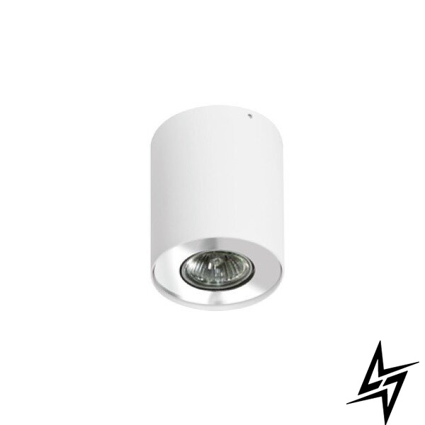 Точечный накладной светильник Azzardo Neos AZ0707 76092 фото в живую, фото в дизайне интерьера