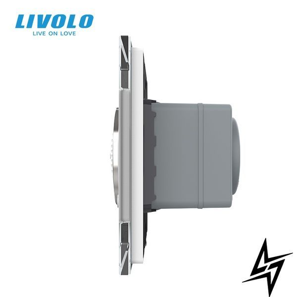 Bluetooth колонка LIVOLO белый стекло (VL-C7-FCF-2WP) фото