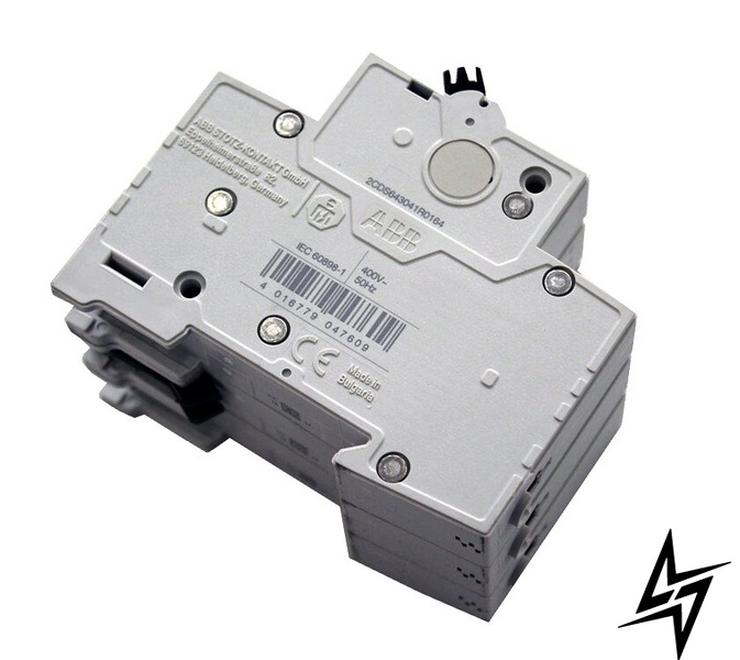 Автоматичний вимикач ABB 2CDS643041R0164 Basic M 3P 16A C 4,5kA фото