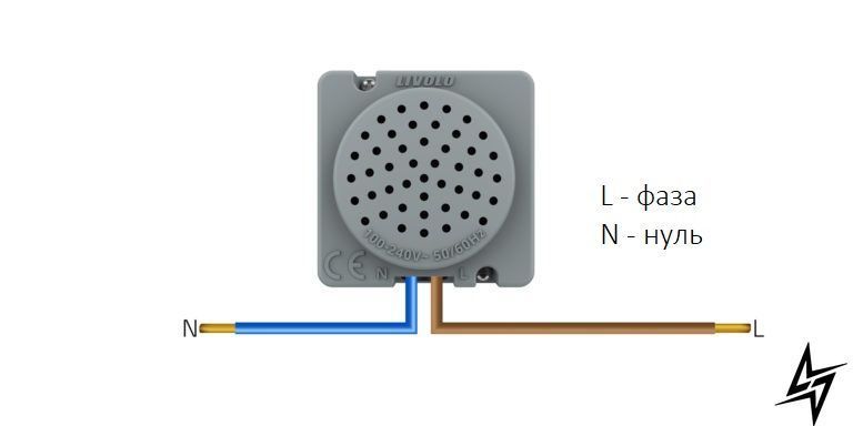 Bluetooth колонка LIVOLO белый стекло (VL-C7-FCF-2WP) фото