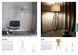 Торшер Ideal Lux Klimt Pt1 137827 94222 фото в дизайне интерьера, фото в живую 6/6