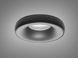 Точечный светильник Alumo D23-31440 Черный/Серый QXL-1734-BK+SD фото в дизайне интерьера, фото в живую 2/4
