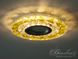 Хрустальный точечный светильник D23-31644 Прозрачный/Желтый XF002-Y+LED фото в дизайне интерьера, фото в живую 3/5
