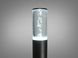 Світлодіодний світильник-стовпчик Bolard D23-31128 Чорний DFC-1090/780H-BK фото в дизайні екстер'єру, фото наживо 3/4
