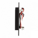 Настенный светильник Ledix Timo с рамкой 07-211-66 врезной Черный RGB 14V ЛЕД LED10721166 фото в дизайне интерьера, фото в живую 4/4