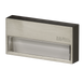 Настінний світильник Ledix Sona без рамки 12-111-22 накладний Сталь 3100K 14V LED LED11211122 фото в дизайні інтер'єру, фото наживо 2/5