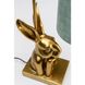 Настольный светильник Animal Bunny Gold 57cm S23-38493 1xE14 19x56,6x28см 53623 фото в дизайне интерьера, фото в живую 6/6