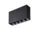 Стельовий світильник Ideal Lux Lika 12,5W 3000K Surface Bk 244884 47532 фото в дизайні інтер'єру, фото наживо 1/3