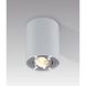 Точечный накладной светильник Zumaline Rondoo Sl 1 20038-WH 19097 фото в дизайне интерьера, фото в живую 5/5