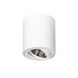 Накладной светильник-спот в белом LE27052 ML 302 білий фото в дизайне интерьера, фото в живую 1/4