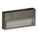 Настінний світильник Ledix Sona без рамки 12-111-22 накладний Сталь 3100K 14V LED LED11211122 фото в дизайні інтер'єру, фото наживо 3/5