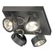 Спот з чотирьма лампами SLV Kalu 4 1000135 LED 98241 фото в дизайні інтер'єру, фото наживо 6/6