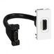 HDMI-розетка Legrand 78778 Mosaic 78778 - зображення 1