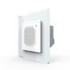 Умный дверной звонок-сирена ZigBee Livolo белый стекло (VL-C7-FCBZ-2WP) - изображение 1