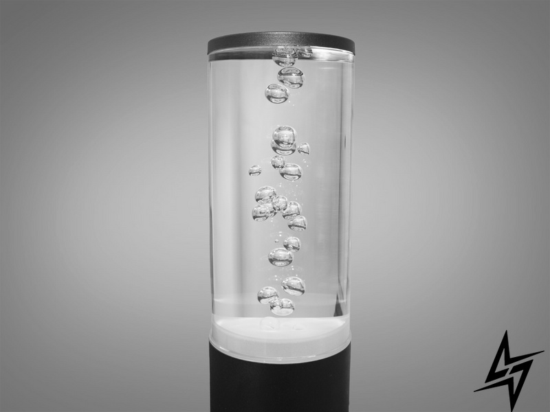 Светодиодный светильник-столбик Bolard D23-31128 Черный DFC-1090/780H-BK фото в живую, фото в дизайне экстерьера