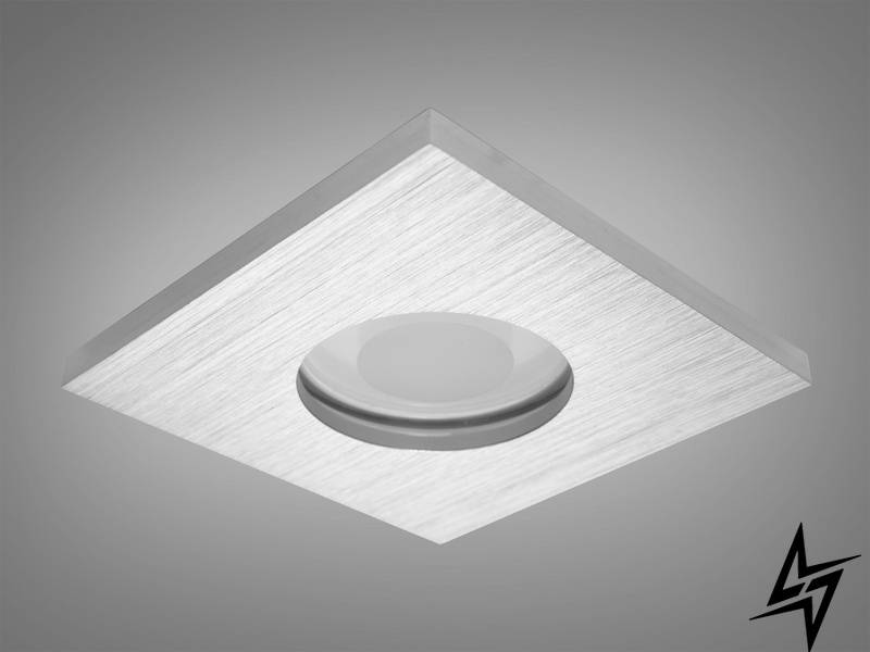 Влагозащищенный точечный светильник Alumo D23-31542 Серый 160B-41-SL фото в живую, фото в дизайне интерьера